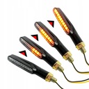 ДИНАМИЧЕСКИЕ СВЕТОДИОДНЫЕ ПОВОРОТЫ С ПРЕРЫВАТЕЛЕМ