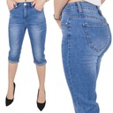 #ЖЕНСКИЕ ДЖИНСЫ – БРЮКИ 3/4 Classic LABBON #