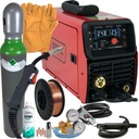 MIGOMAT MIG 200 Synergia LED сварочный аппарат 3 в 1, комплект