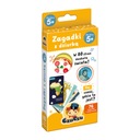 CzuCzu ЗАГАДКИ с дыркой развивающая книга 5+