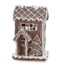 светодиодный пряничный домик