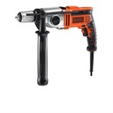 Ударная дрель 1100 Вт Black+Decker KR1102K-QS