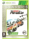 Новая игра Burnout Paradise Racing для Xbox 360