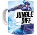 Кружка LEAGUE OF LEGENDS - JUNGLE DIFF - SEJUANI