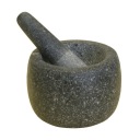 Гранитный каменный раствор высотой 11 см.