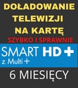 DOŁADOWANIE TNK PAKIET SMART HD z MULTI 6 MIESIĘCY