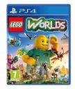 ПРОМО-ДИСК LEGO WORLDS PS4 PS5