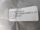 ЗАХИСТ / ДУГИ ЗАХИСТ СТЕЛАЖ KTM 890 DUKE R 20-23 HEPCO&BECKER U-10 5017602 00 01  фото 5