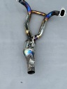 COLLECTORS GRADUATION POLISHED BMW R1200 R1250GS RT RS BMW 8566947 8559512  photo 14