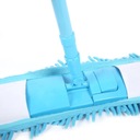 PLOCHÝ MOP S TELESKOPICKOU PALICOU MIKROFIBRA NÁVLEK Model MOP PŁASKI Z KIJEM