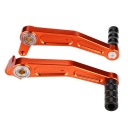 2PCS КОЛІР ПОМАРАНЧ АЛЮМІНІЄВИЙ PEDA ЗМІНИ ПЕРЕДАЧ ГАЛЬМА CNC ДЛЯ 125 BK  (18660640751) фото min 13