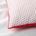 ИКЕА МАЛИНМАРИЯ Подушка 40х40 см, двусторонняя