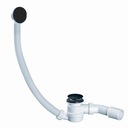 Сифон для ванны McAlpine черный клик-клак