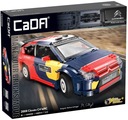 CADA AUTÓ ÉPÍTŐKOCKA MODELL CITROEN C4 WRC 2008 1569 ELEM Darabszám 1569