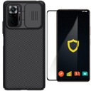 ЧЕХОЛ NILLKIN CAMSHIELD ДЛЯ REDMI ПРИМЕЧАНИЕ 10 PRO + СТЕКЛО