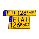 ПОЛЬСКИЕ ИСТОРИЧЕСКИЕ РЕСНЕННЫЕ ТАРЕЛКИ - PL ЖЕЛТЫЙ