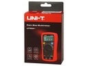 MULTIMETER MERAČ PRÚDU LCD TESTER NAPÄTIA SADA 2xAAA UNI-T UT33A+ Hmotnosť (s balením) 0 kg