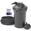 Pontec PondoPress 15000 комплект напорного фильтра и насоса 2500л/ч