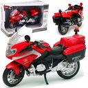 ИГРУШЕЧНЫЙ МОТОЦИКЛ ПОЖАРНЫЙ МОТОР СВЕТ ЗВУКОВЫЙ МОТОР МОДЕЛЬ МОТОРА FIRE 1 20