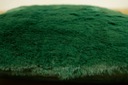 40x40 cm MÄKKÝ TMAVÝ VANKÚŠ FĽAŠOVÁ ZELENÁ RABBIT Farba odtiene zelenej