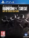 Rainbow Six Siege Art of Siege Edition (PS4) Druh vydania Zberateľská edícia