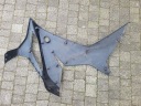 БОК КАРТА ОБТЕКАТЕЛЬ ЛЕВАЯ HONDA CBR 650 R CB 650 R  фото 6