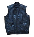 ЖИЛЕТ ИЗ НАТУРАЛЬНОЙ КОЖИ, размер XL/XXL