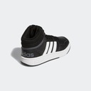 BUTY DZIECIĘCE ADIDAS ZA KOSTKĘ HOOPS SPORTOWE r. 38 2/3 Rodzaj zapięcia Sznurowadła