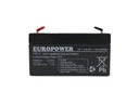 АККУМУЛЯТОР 6В 1,2Ач EUROPOWER AGM