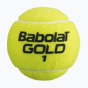 Detské tenisové loptičky Babolat Gold Championship 18 x 4 ks žlté 502082 Značka Babolat