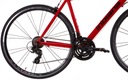 Мужской шоссейный велосипед INDIANA Racing 28 дюймов, красный