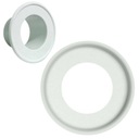 SPIROFLEX ROSETTE МАСКИРУЮЩАЯ КРЫШКА БЕЛАЯ FI 100 МАСКИРУЮЩАЯ КРУГЛАЯ