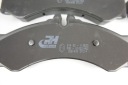 PLAQUETTES AVANT VW LT 28-35 28-46 2.5 TDI 2DO698151A 2D0698151B ROADHOUSEphoto 15
