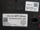 COMPTEUR TABLEAU DE BORD VW VOLKSWAGEN GOLF VII 7 5G0 5G0920871Aphoto 9