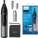 PHILIPS НОС, БРОВИ, ТРИМЕР ДЛЯ УШЕЙ, 2 ВНИМАНИЯ, СИЛЬНЫЙ, ТИХИЙ, МАЛЕНЬКИЙ + ЧЕХОЛ