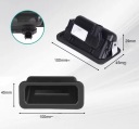 BOUTON COMMUTATEUR MICROCONTACT POIGNÉE COUVERCLES DE COFFRE COUVERCLES DE COFFRE VERS HYUNDAI I30 UNIVERSELphoto 10