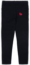 Czarne spodnie jeansowe Myszka Minnie 110 cm Wiek dziecka 4 lata +