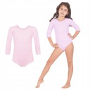 СПОРТИВНОЕ БОДИ С ДЛИННЫМИ РУКАВАМИ POWDER PINK 146