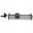 2-ОСНАЯ ЛИНЕЙНАЯ ШАРИКОВАЯ НАПРАВЛЯЮЩАЯ, РУЧНОЙ СТОЛ