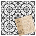 ШАБЛОН РАСКРАСКИ для плитки CARIA 60x60см