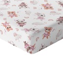 Лист 160x80 с эластичной полосой толстой хлопка 100% польский продукт