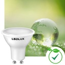 10 светодиодных лампочек GU10 12 Вт = 95 Вт SMD 6000K в холодном состоянии Premium LEDLUX не мигает