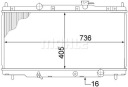 MAHLE ORIGINAL CR 1459 000S RADIATEUR SYSTÈME REFROIDISSEMENT MOTEURphoto 13