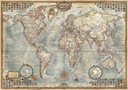 Educa 1500 Map of The World Mapa sveta Borras 160 EAN (GTIN) 8412668160057