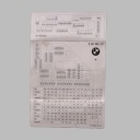 BMW F10 GRUPOWANIE CARTE DIAGRAM BOÎTE FUSIBLES 9267980photo 11