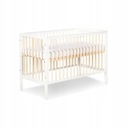 ДЕРЕВЯННАЯ КРОВАТЬ KLUPŚ TIMI БЕЛАЯ-СОСНА 60x120