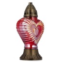 Свеча ZPD Heart маленькая июнь/злотый 33см