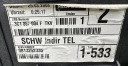 ДОШКА РОЗПОДІЛ ПОДУШКА AIRBAG ВОДІЯ ПАСАЖИРА VW ПАСАТ B6 3C1857004F  (18599345191) фото min 9