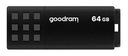 Флэш-накопитель GOODRAM UME3 UME3-0640K0R11, 64 ГБ, USB 3.0