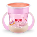 NUK CSEPEGÉSMENTES BÖGRE MAGIC CUP AZ IVÁS TANULÁSÁHOZ VILÁGÍT Csomagolás állapota eredeti